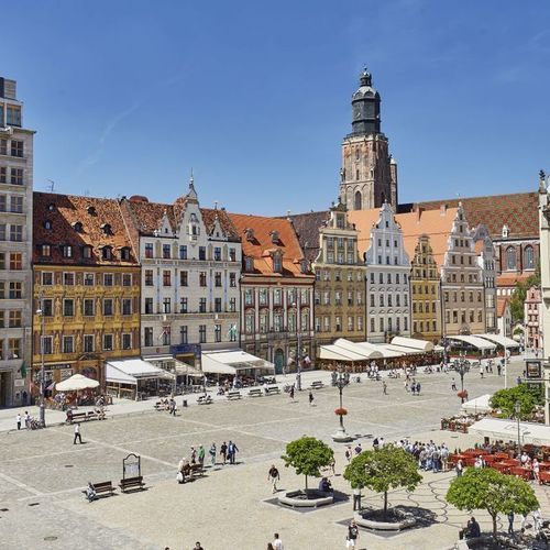 Mieszkanie 2-pokojowe Wrocław Stare Miasto, rynek Ratusz. Zdjęcie 9