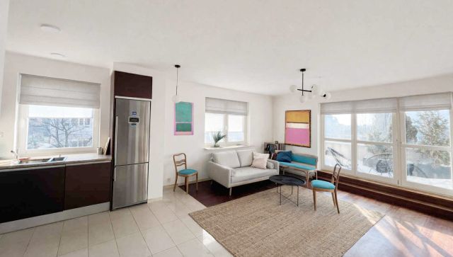 Mieszkanie 3-pokojowe Warszawa Bielany, ul. Marymoncka. Zdjęcie 1