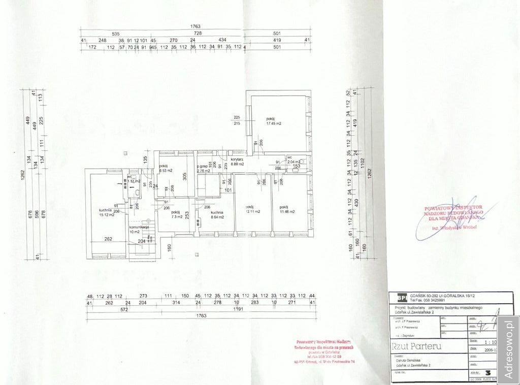 dom wolnostojący, 7 pokoi Gdańsk Stogi, ul. Zawiślańska. Zdjęcie 16