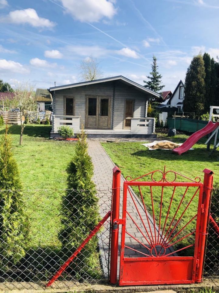 Działka rod Szczecin Niebuszewo, ul. Kutrowa