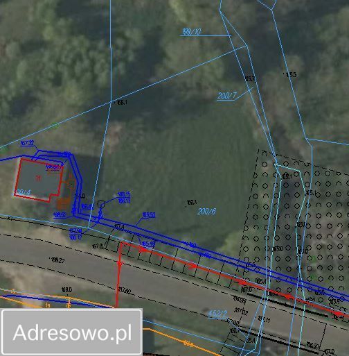 Działka budowlana Dąbrówka Mała. Zdjęcie 2