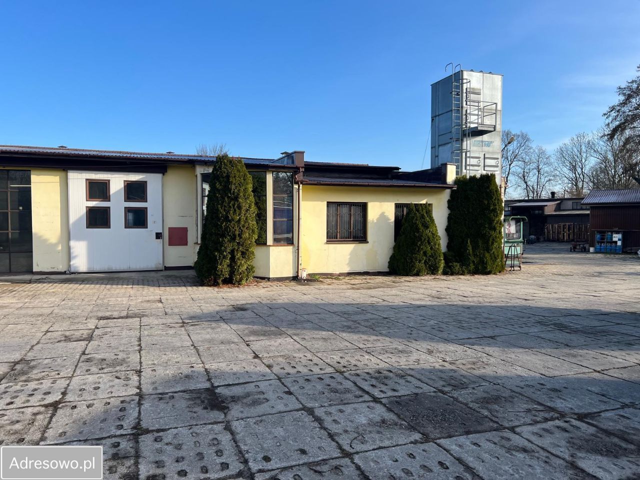 Hala/magazyn Pabianice, ul. Mariańska. Zdjęcie 10