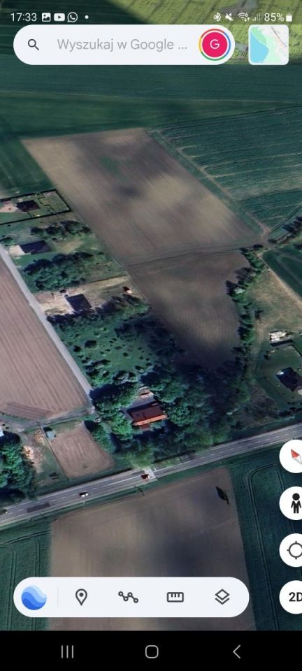 Działka budowlana Sąborze. Zdjęcie 2