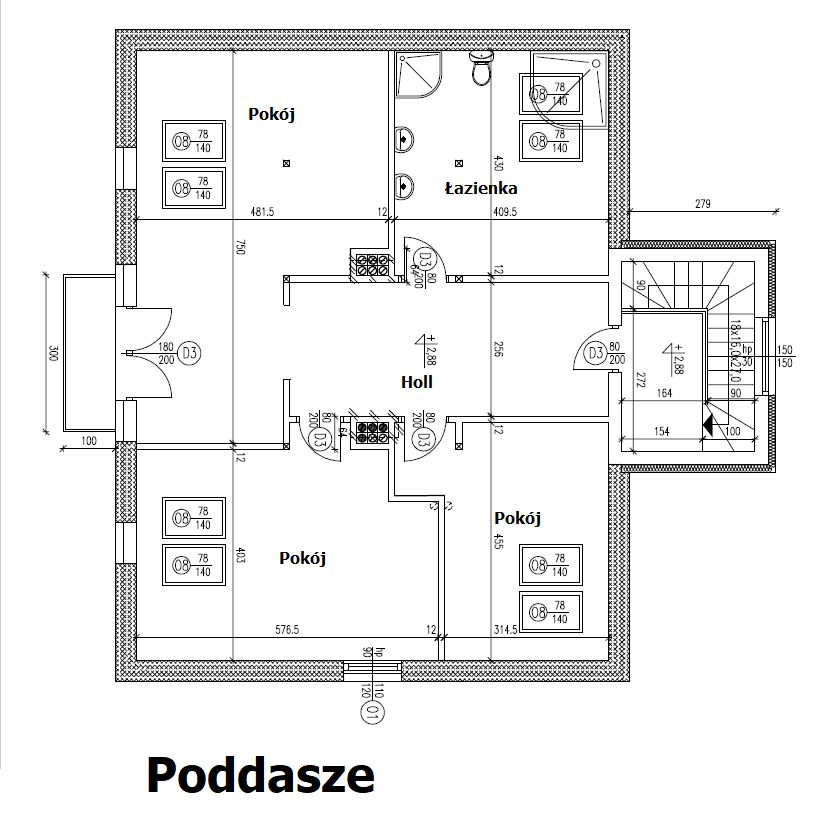 dom wolnostojący, 6 pokoi Parma. Zdjęcie 13