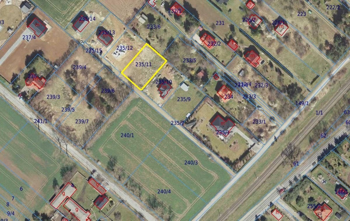 Działka budowlana Lublin Zemborzyce, ul. Tęczowa. Zdjęcie 3