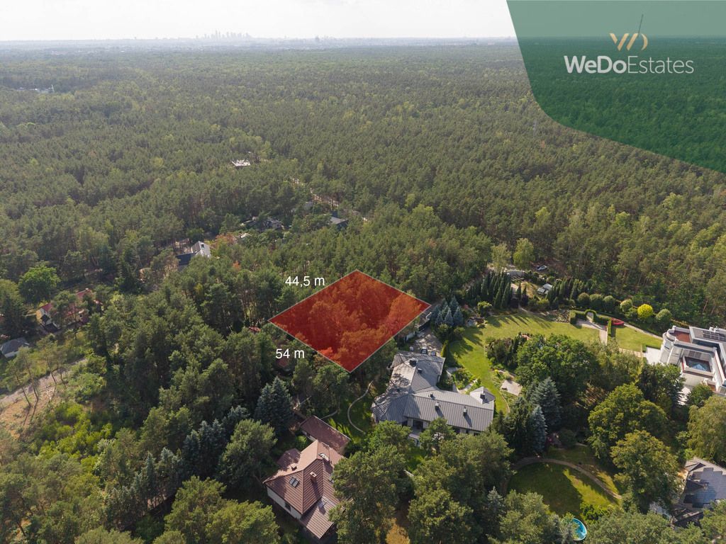 Działka Warszawa Wawer, ul. Dzięgielowa. Zdjęcie 2