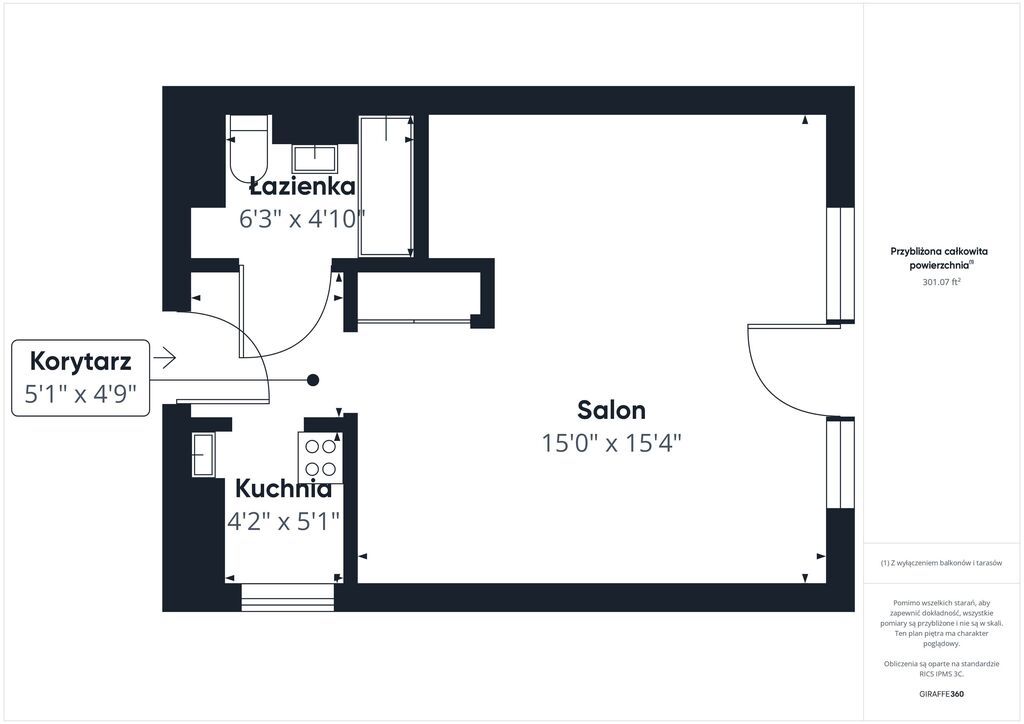 Apartment in Warszawa, Centrum, Śródmieście - View 3