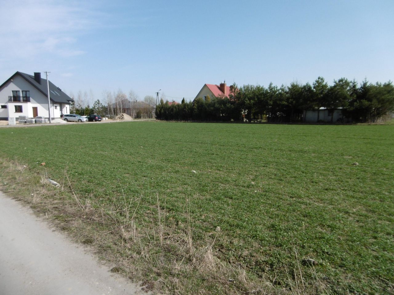 Działka budowlana Terebela. Zdjęcie 2