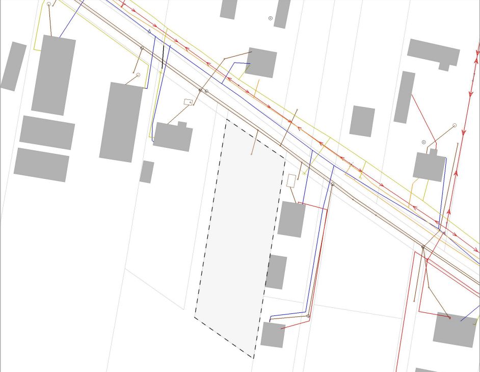 Działka budowlana Maków, ul. Zakładowa. Zdjęcie 5
