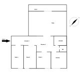 Mieszkanie 4-pokojowe Gdańsk Piecki, ul. Henryka Arctowskiego. Zdjęcie 1