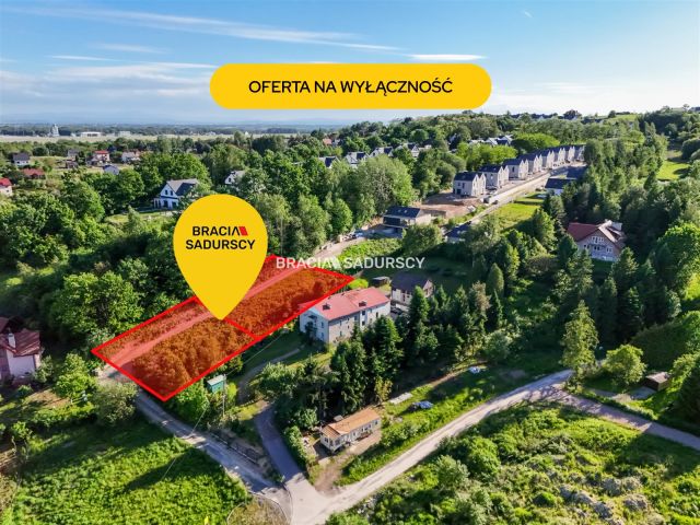 Działka budowlana Balice, ul. Pod Lasem. Zdjęcie 1