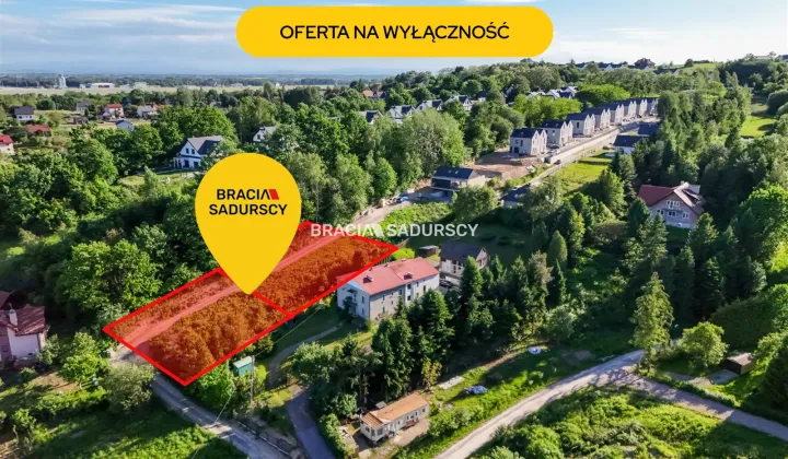 Działka budowlana Balice, ul. Pod Lasem