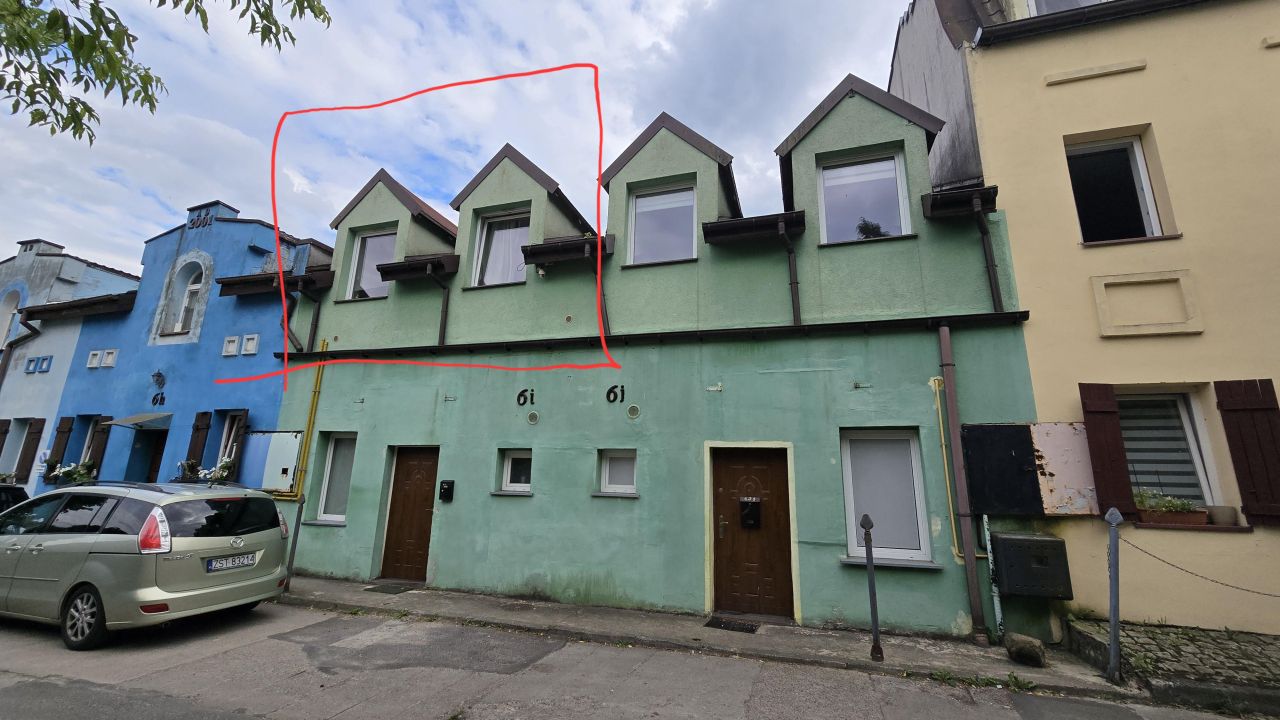 Mieszkanie 2-pokojowe Szczecin Śródmieście, ul. ks. Piotra Wawrzyniaka. Zdjęcie 15