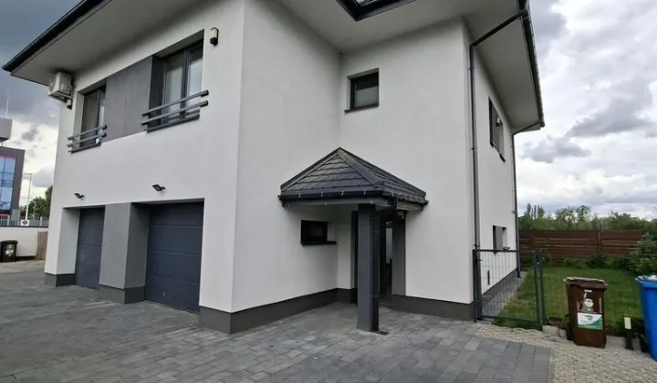 bliźniak, 7 pokoi Warszawa Annopol, ul. Szlachecka