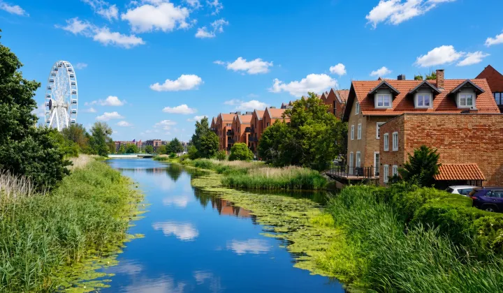 Mieszkanie 3-pokojowe Gdańsk Śródmieście, ul. Angielska Grobla