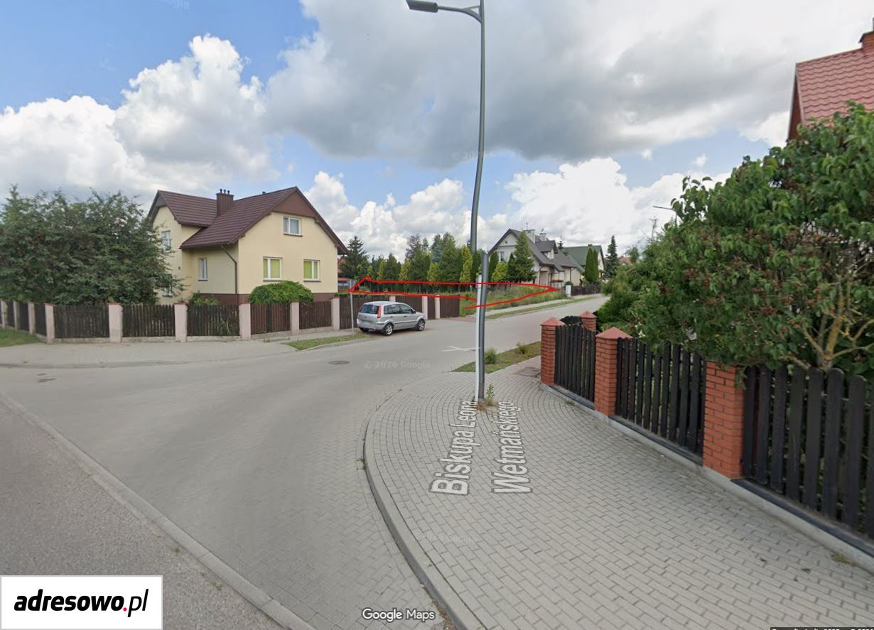 Działka budowlana Mława, ul. Biskupa Leona Wetmańskiego. Zdjęcie 4
