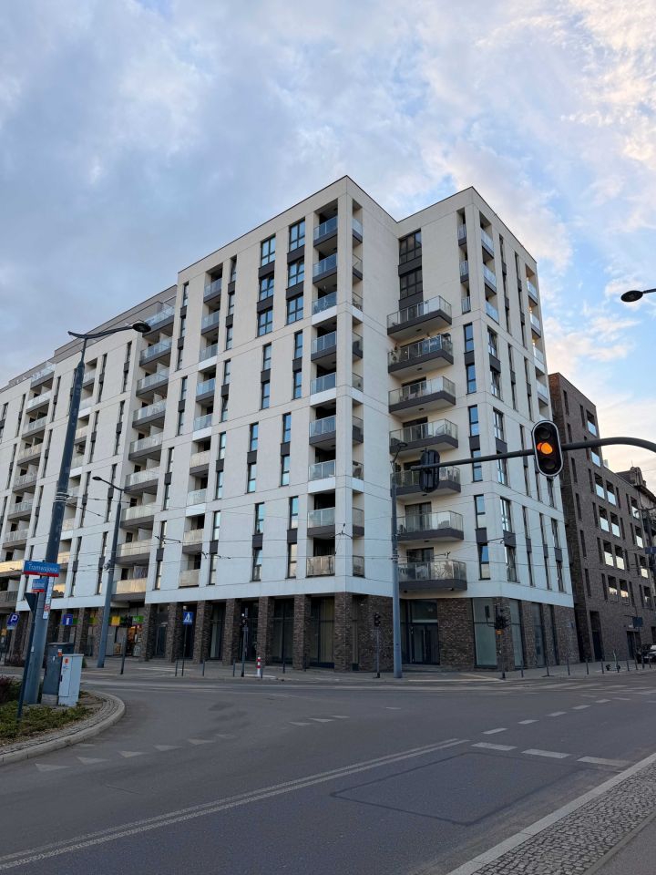 Mieszkanie 3-pokojowe Łódź Śródmieście, ul. Tramwajowa. Zdjęcie 1