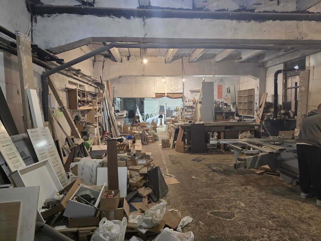 Hala/magazyn Warszawa Targówek, ul. Zabraniecka. Zdjęcie 1