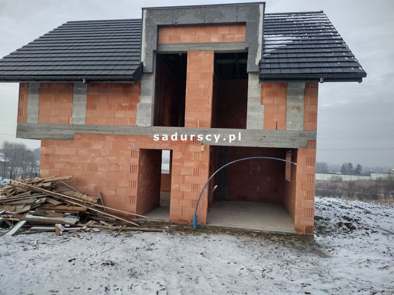 dom wolnostojący, 4 pokoje Kraków Bieżanów, ul. Bogucicka