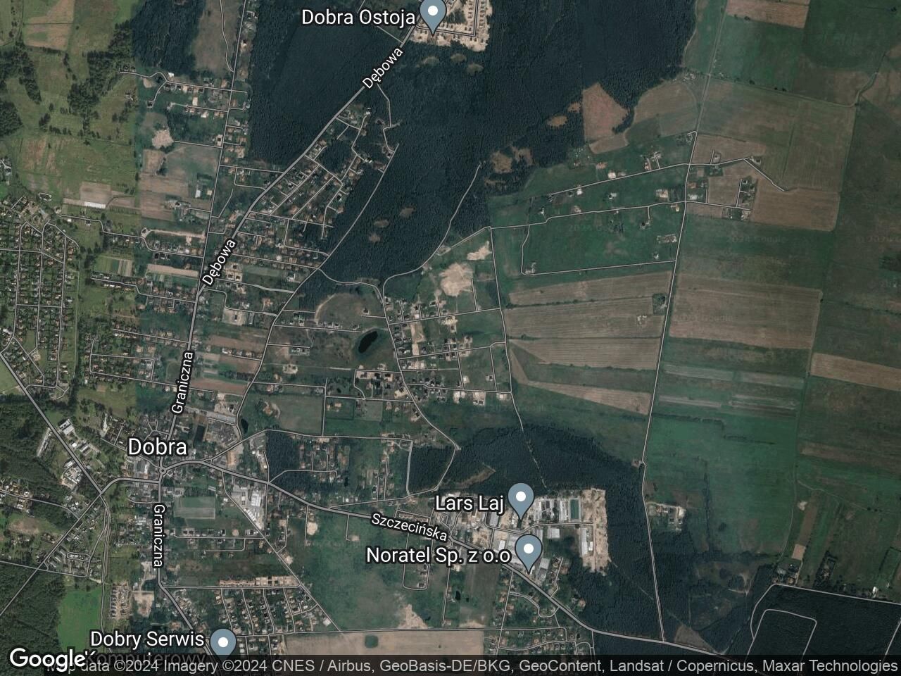 Działka budowlana Dobra, ul. Rycerska