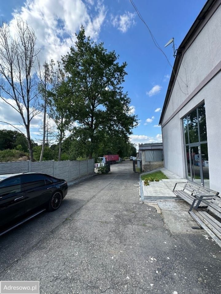 Hala/magazyn Trzeboszowice. Zdjęcie 11