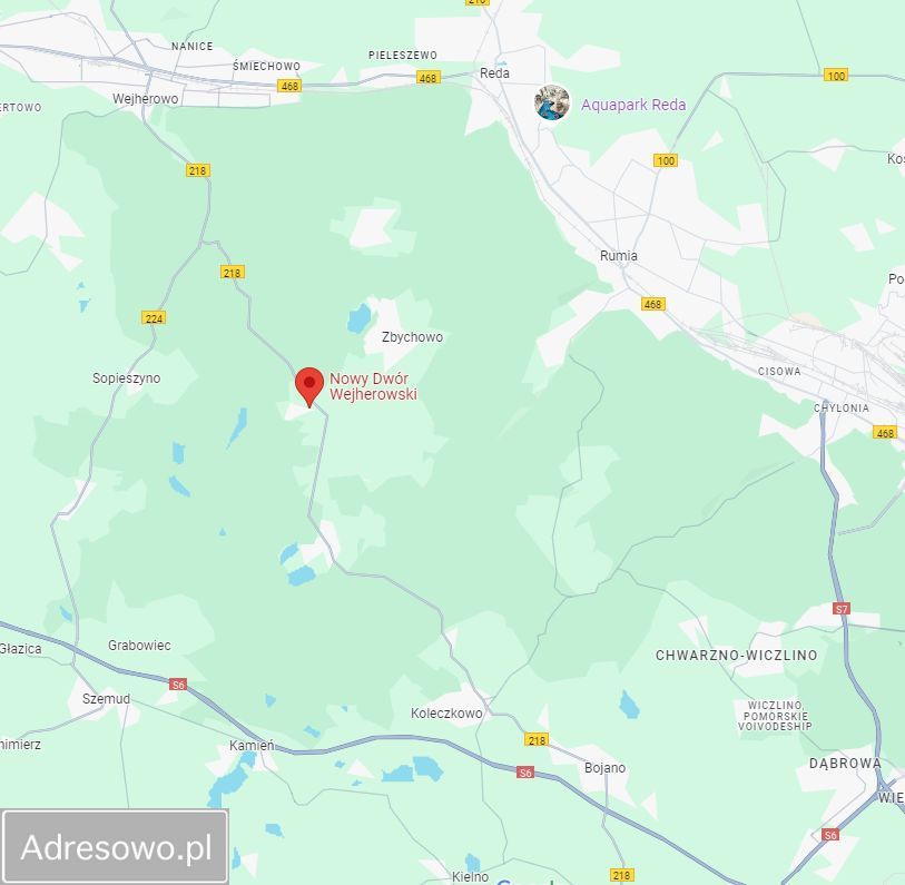 Działka budowlana Nowy Dwór Wejherowski, ul. Letniskowa. Zdjęcie 3