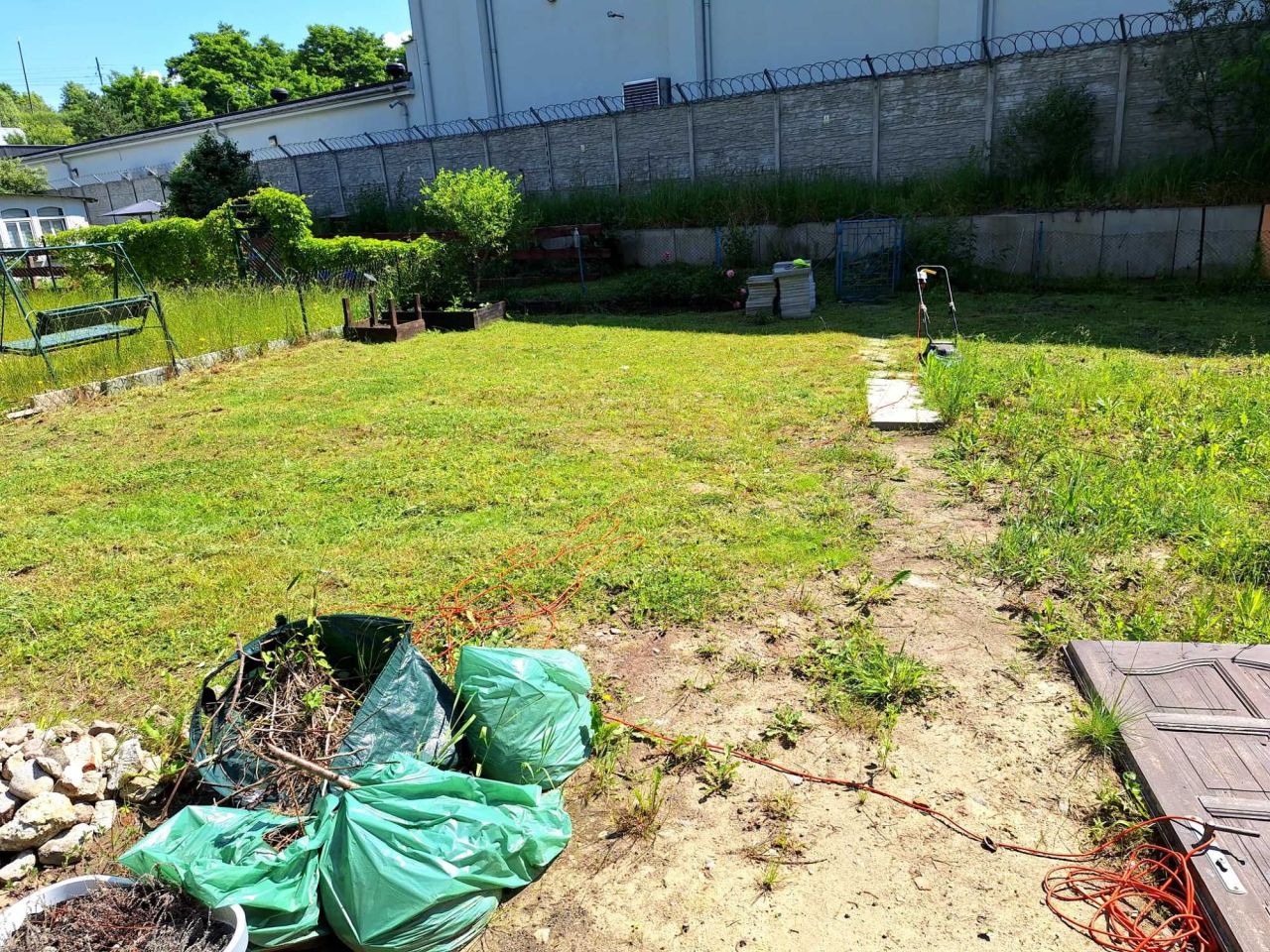 Działka rod Szczecin Gumieńce, ul. Ustowska. Zdjęcie 3