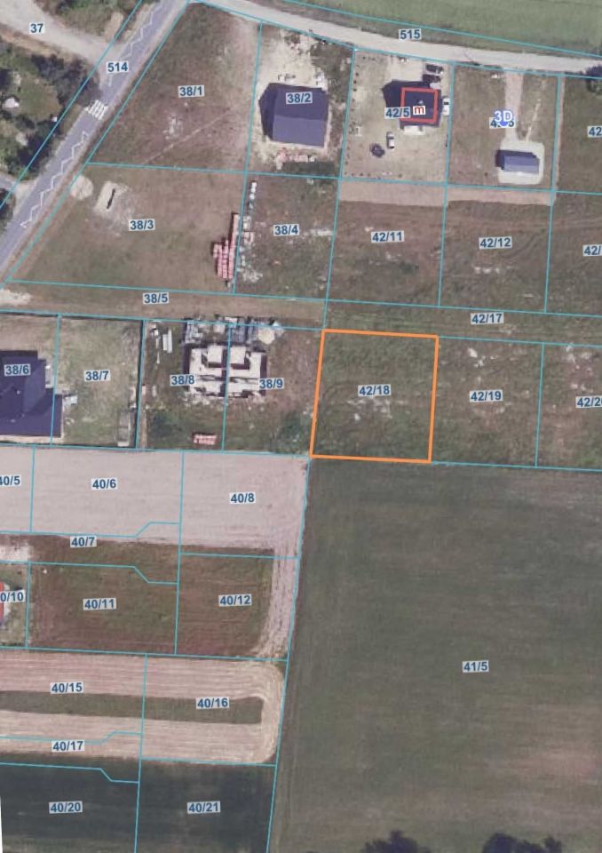 Działka budowlana Osła. Zdjęcie 5