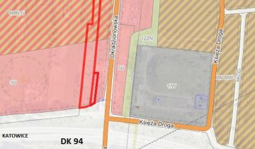 Działka budowlana Sławków, ul. Okradzionowska