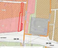 Działka budowlana Sławków, ul. Okradzionowska