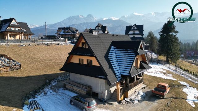 dom wolnostojący, 7 pokoi Kościelisko, ul. Nędzy Kubińca. Zdjęcie 4