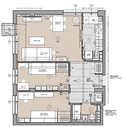 Mieszkanie 3-pokojowe Warszawa Wola, ul. Ogrodowa. Zdjęcie 18
