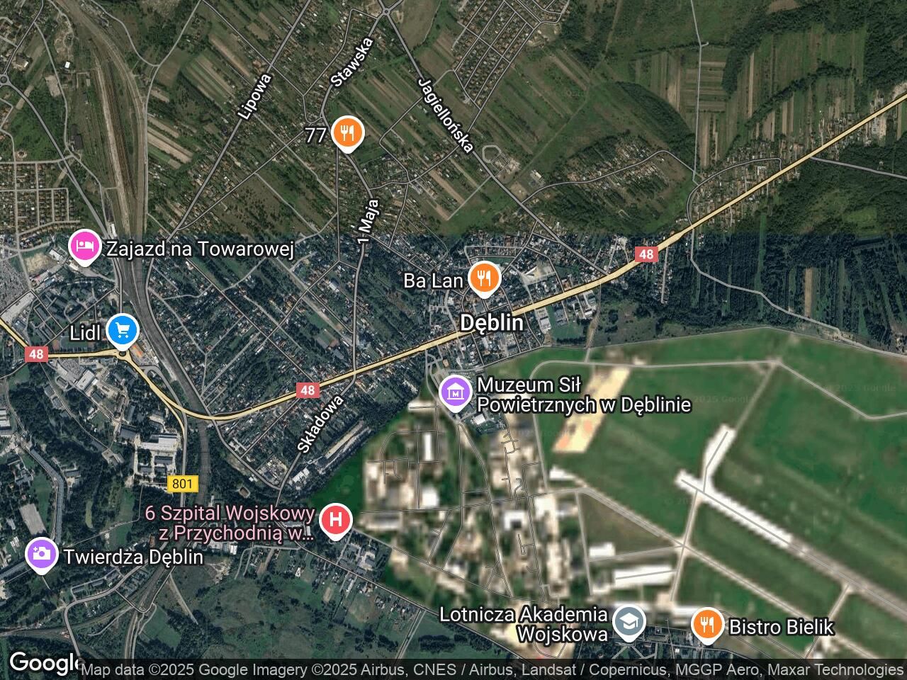 Lokal Dęblin, ul. Warszawska