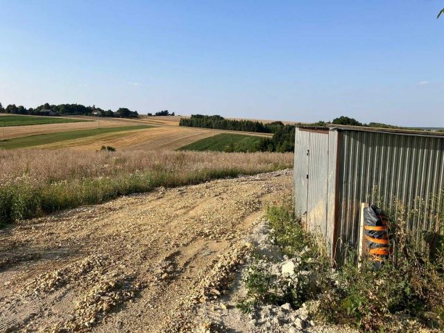 Działka budowlana Łazy. Zdjęcie 1