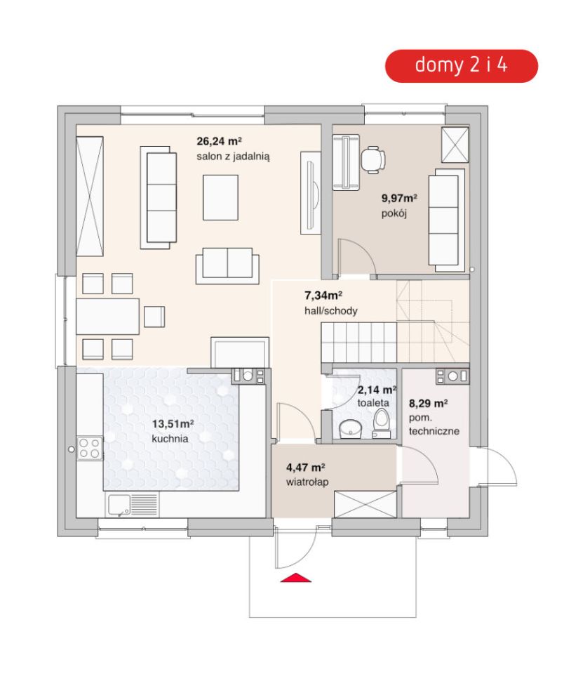 dom wolnostojący, 5 pokoi Kwilcz, ul. Dworcowa