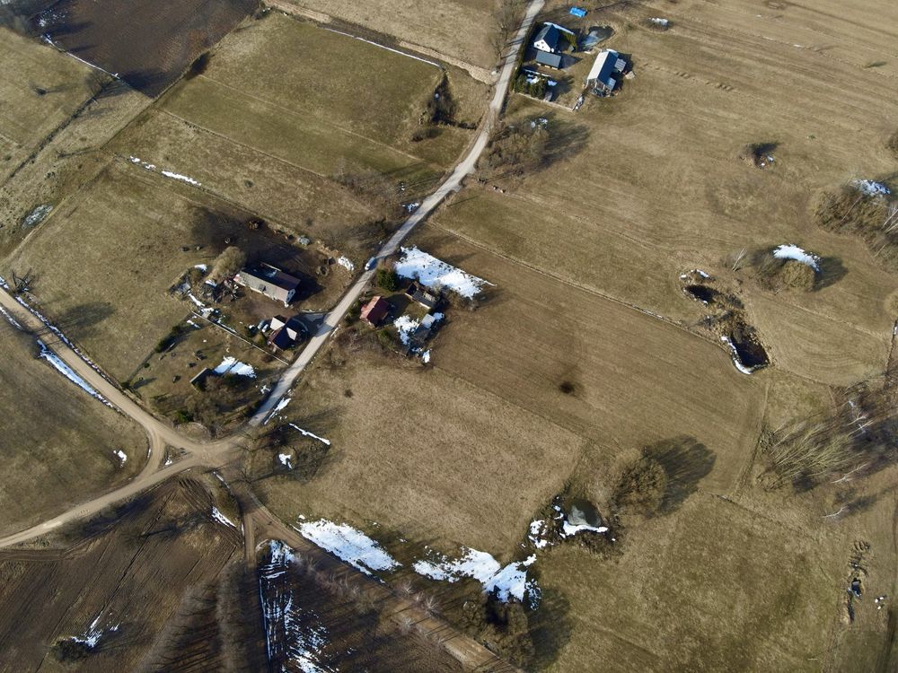 Działka rolno-budowlana Dzierwany. Zdjęcie 4