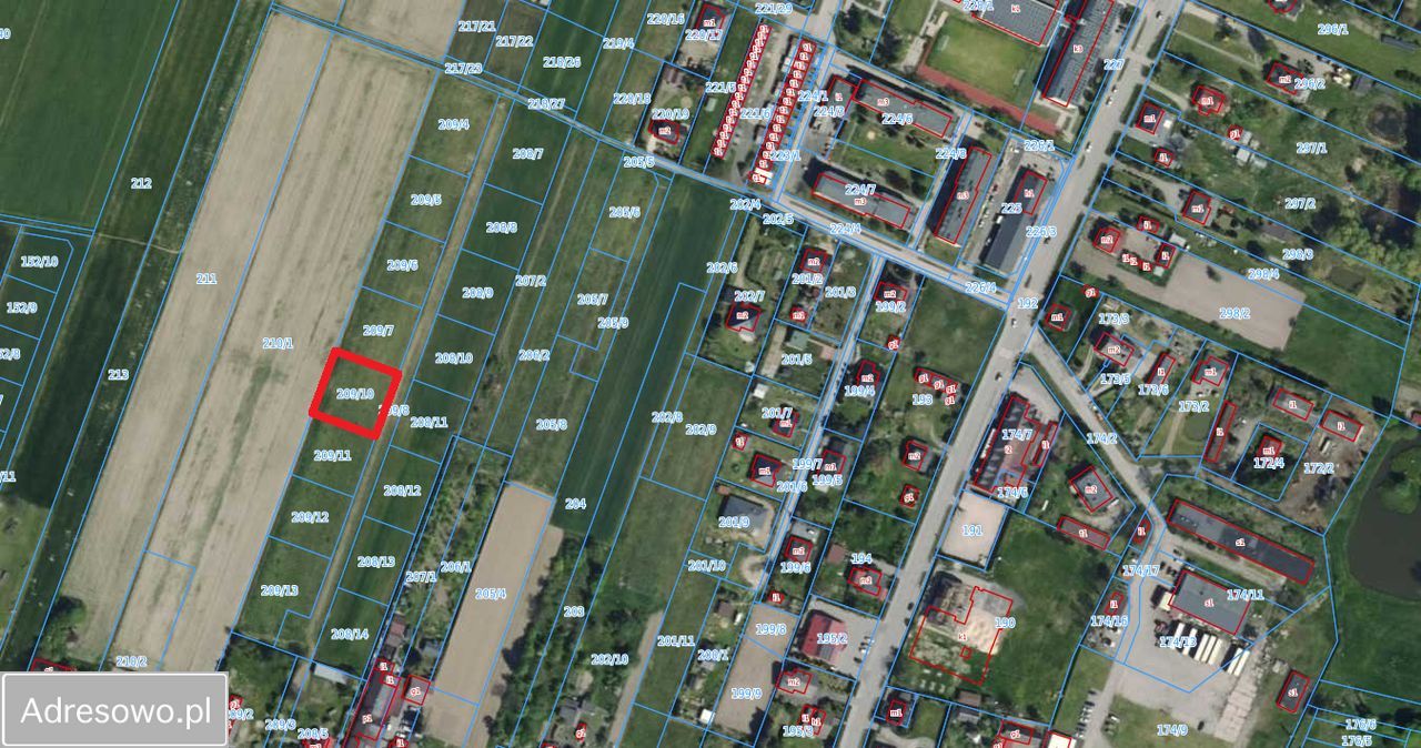 Działka budowlana Zapolice, ul. Słoneczna. Zdjęcie 3