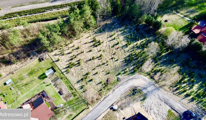Działka budowlana Sząbruk, ul. Grabowa
