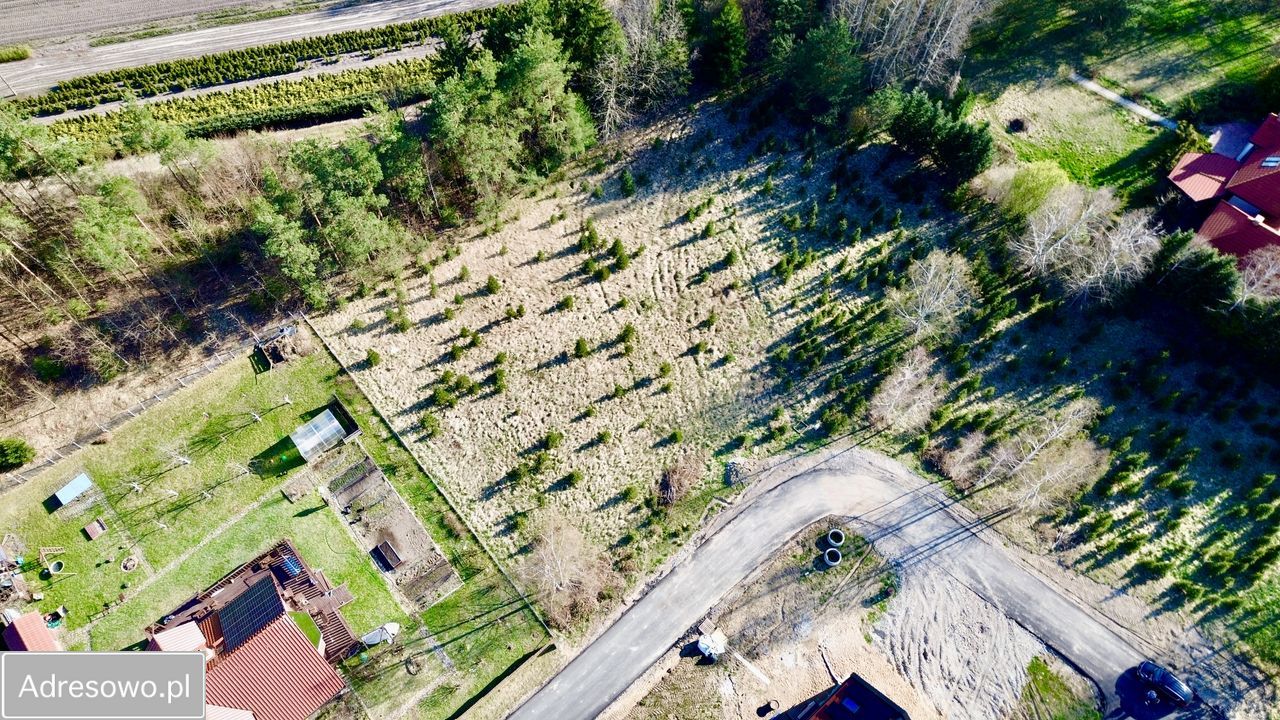 Działka budowlana Sząbruk, ul. Grabowa. Zdjęcie 1