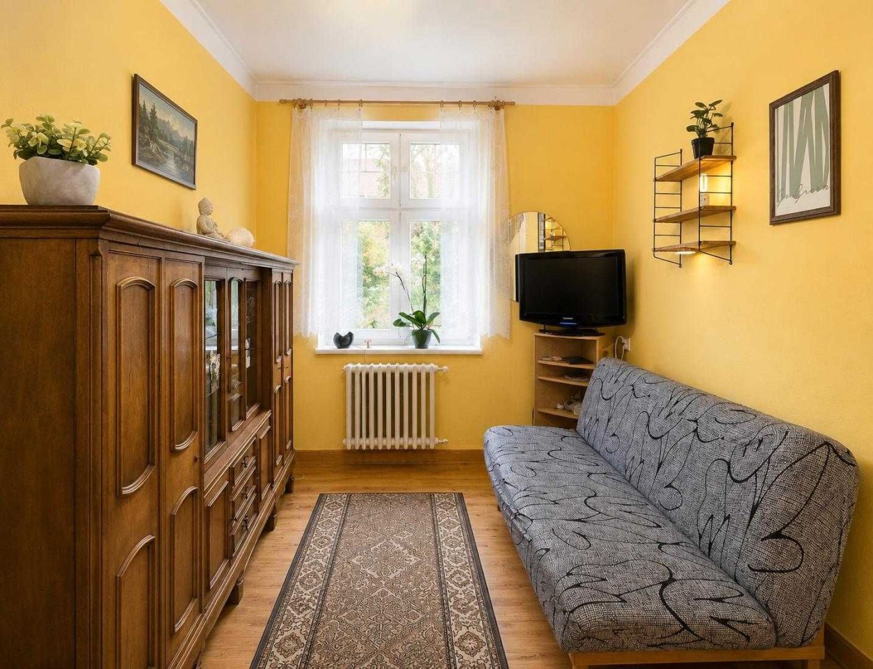 Mieszkanie 3-pokojowe Wrocław Śródmieście. Zdjęcie 1