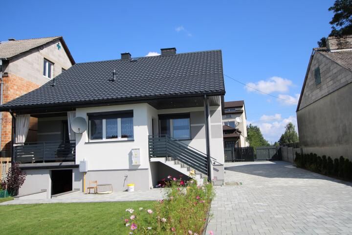 dom wolnostojący, 2 pokoje Myszyniec, ul. Most Kopański. Zdjęcie 1
