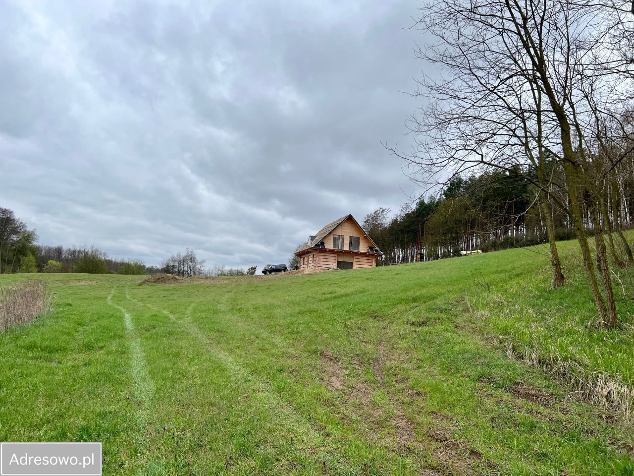 Działka rolno-budowlana Lisie Kąty. Zdjęcie 5