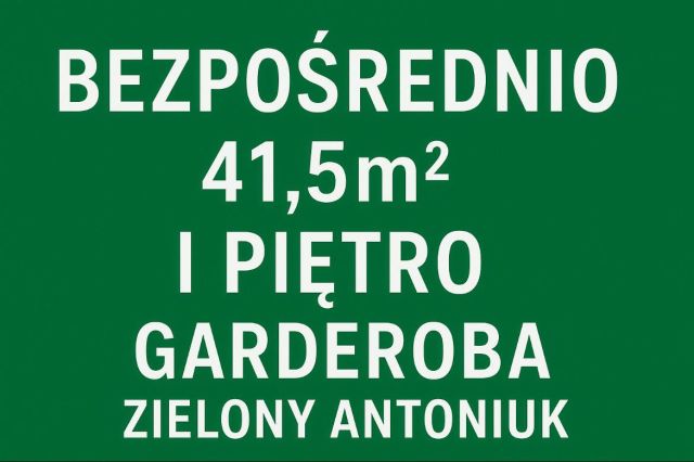 Mieszkanie 2-pokojowe Białystok Antoniuk, ul. Antoniukowska. Zdjęcie 1