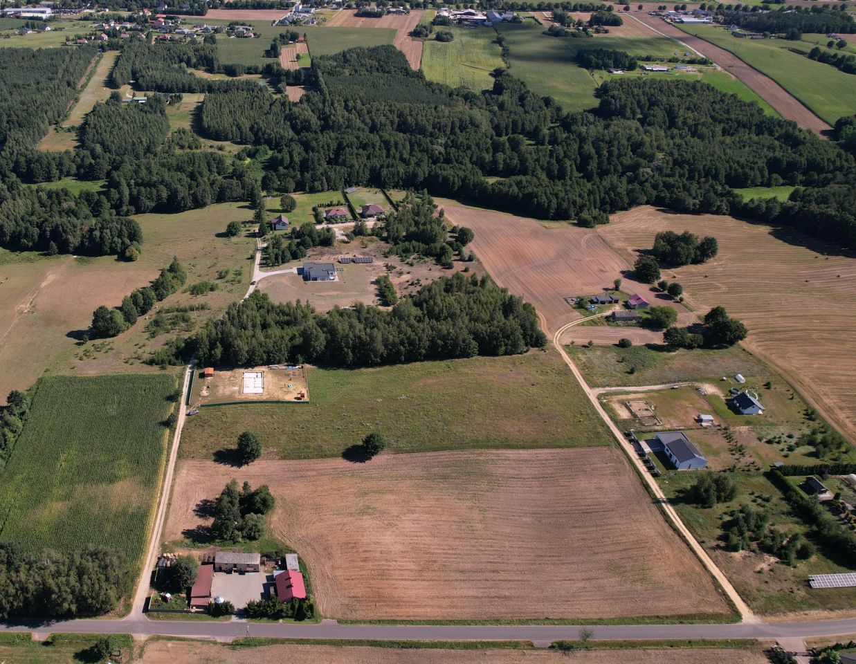 Działka rolno-budowlana Sikory. Zdjęcie 3