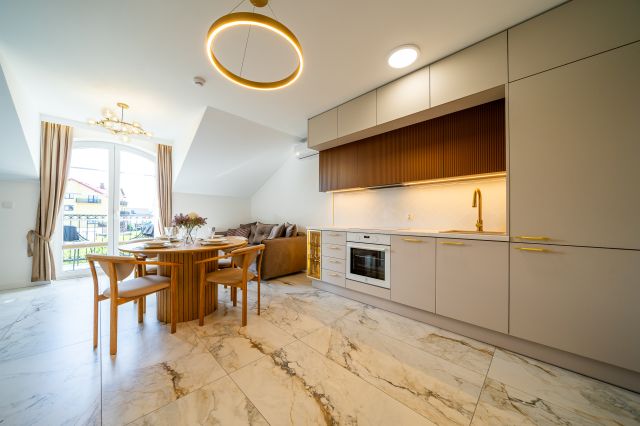 Mieszkanie 2-pokojowe Jastrzębia Góra, ul. Aleksandra de Rosse. Zdjęcie 3