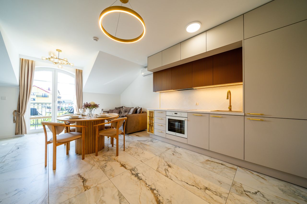 Mieszkanie 2-pokojowe Jastrzębia Góra, ul. Aleksandra de Rosse. Zdjęcie 3