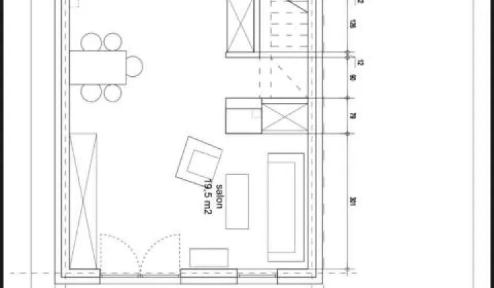 dom szeregowy, 6 pokoi Rogów Sobócki, ul. Tymiankowa