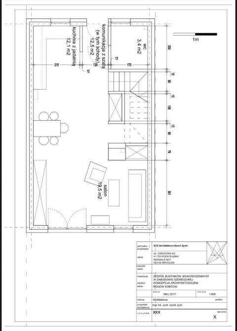 dom szeregowy, 6 pokoi Rogów Sobócki, ul. Tymiankowa. Zdjęcie 12