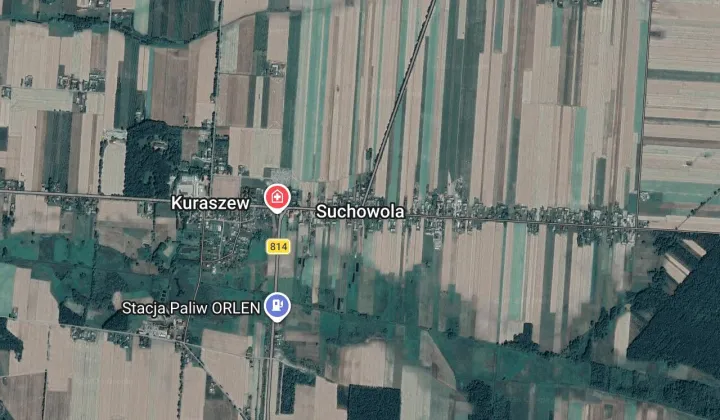 Działka rolna Suchowola