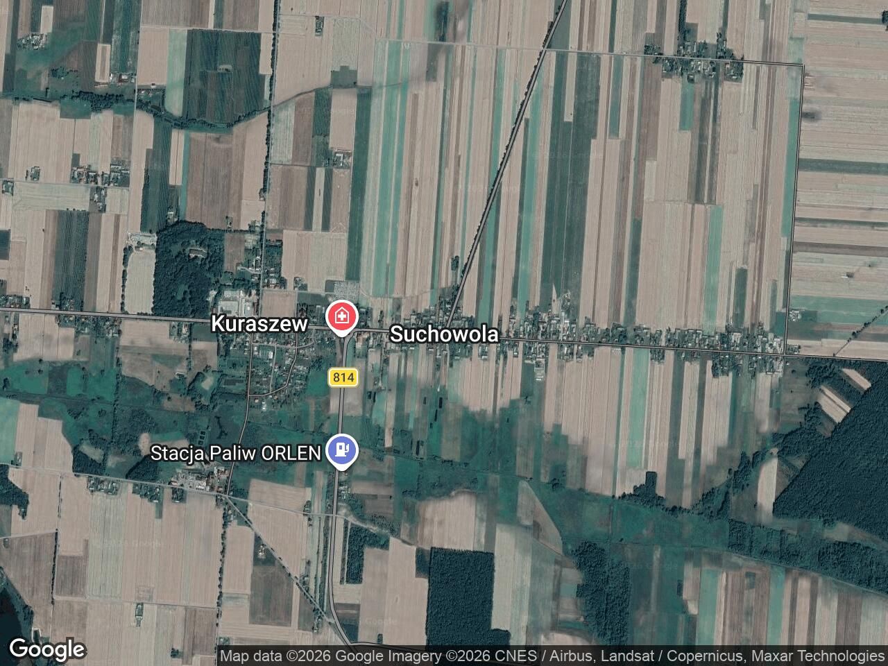 Działka rolna Suchowola. Zdjęcie 1